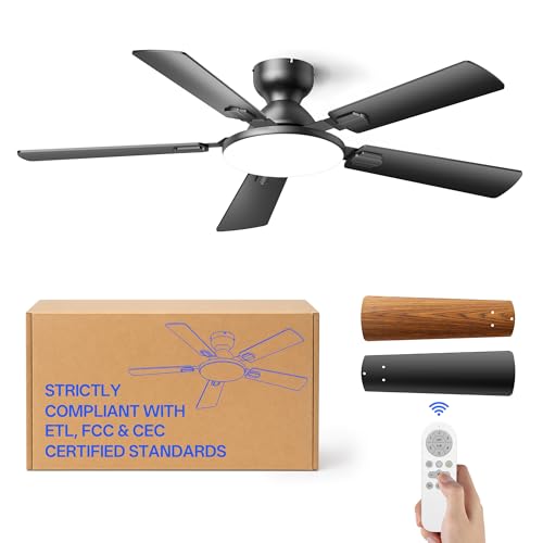 Ceiling Fans with Lights 52 Inch