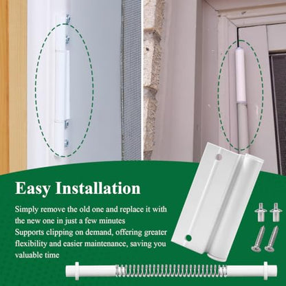 Lower Screen Door Hinge & Hinge Pin Fits Anderson
