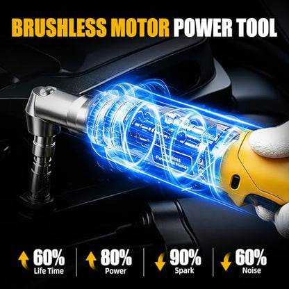 Cordless Ratchet Wrench Kit