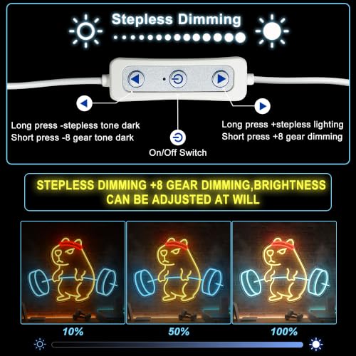 Gaming Neon Signs for Wall Decor