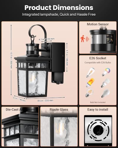 G81615P Outdoor wall Light