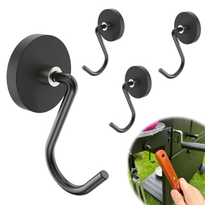 Magnetic Grill Hooks