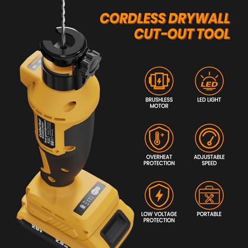 Cordless Drywall Cut