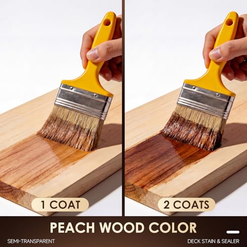 Water Based Wood Stain and Sealer in One