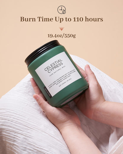 Celestial Cypress Large Scented Candles (Celestial Cypress)