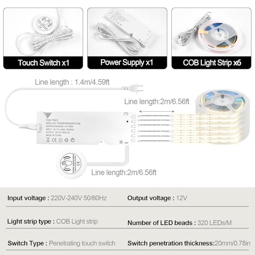 COB LED Strip Lights