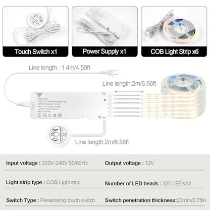 COB LED Strip Lights