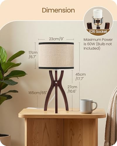 Mid Century Table Lamps Set of 2