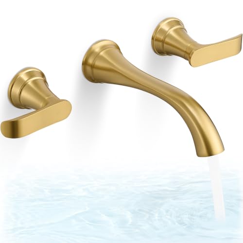 Wall Mount Tub Filler