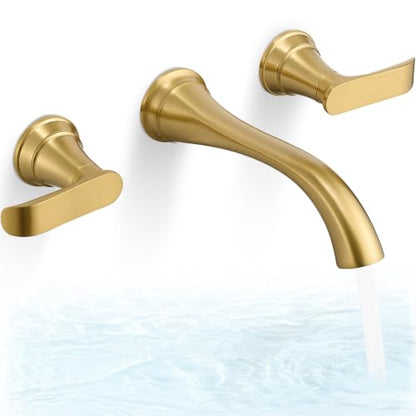 Wall Mount Tub Filler