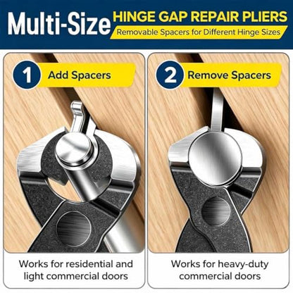 Door Hinge Adjustment Tool for Residential & Commercial Doors