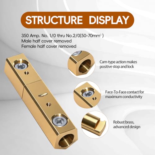LC 40 Welding Leads Quick Connector