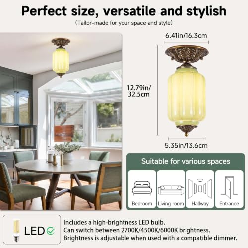 Vintage Ceiling Light