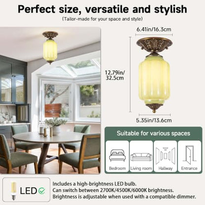 Vintage Ceiling Light