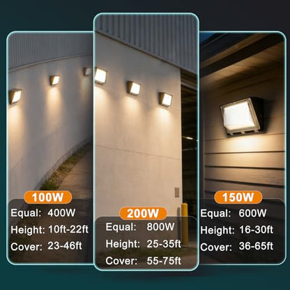 3CCT Wall Pack LED Exterior Light