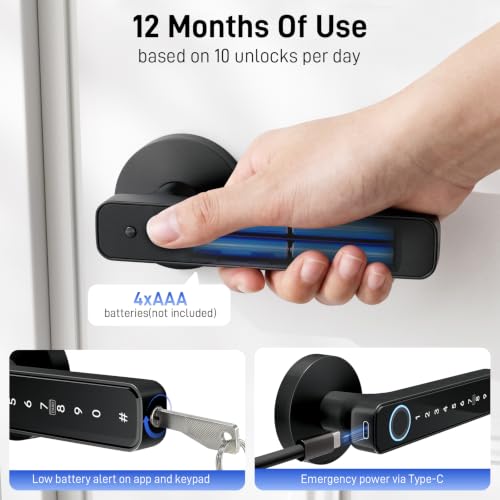 Lever Handle Lock L01 Max