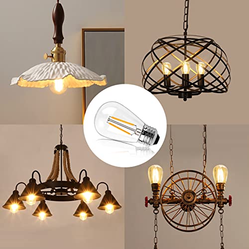 S14 LED Light Bulbs Replacement Outdoor