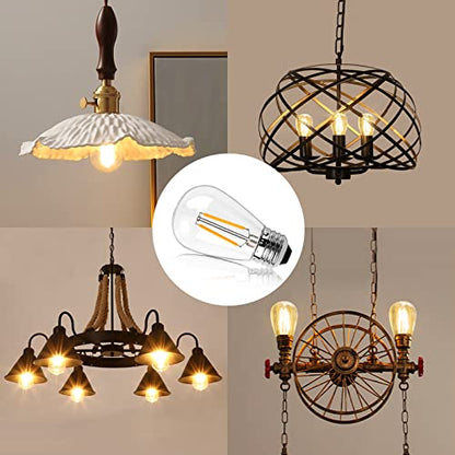S14 LED Light Bulbs Replacement Outdoor