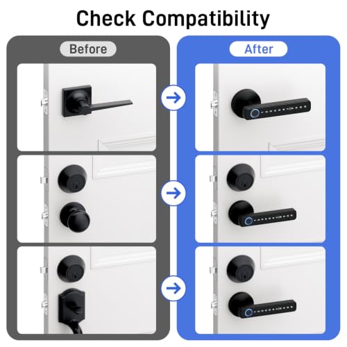 Lever Handle Lock L01 Max