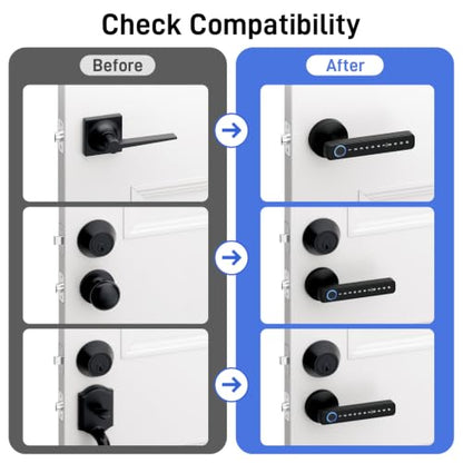 Lever Handle Lock L01 Max