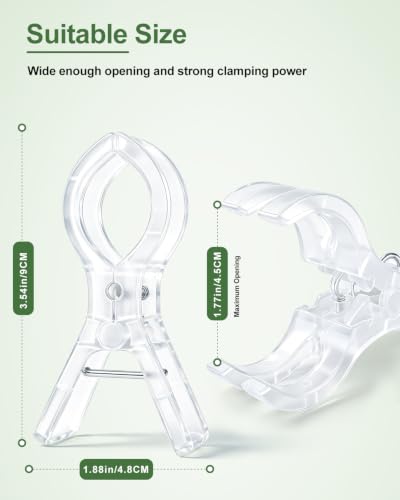 3.5 inch Balloon Arch Clips for Backdrop 10PCS 20PCS 30PCS