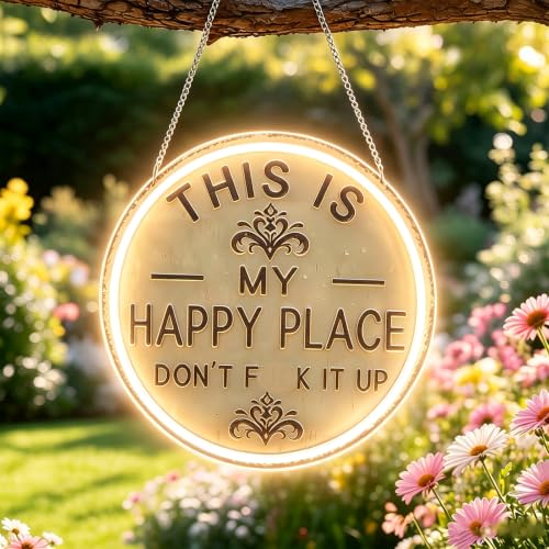 Happy Space Neon Sign