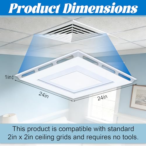 Ceiling Vent Deflector 4