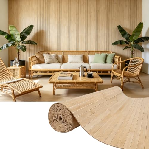 Natural Bamboo Wall Panel for Interior Wall Decor