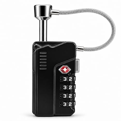 TSA Approved Combination Locks 2 Pack for Gun Cases
