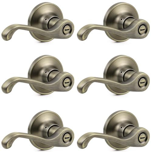 Door Handles Black Gold