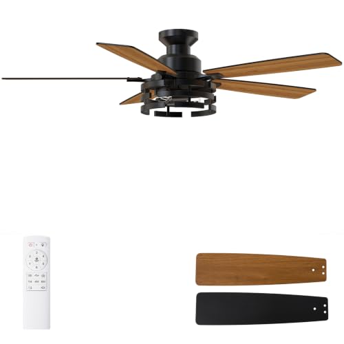 52 Inch Ceiling Fan with Light