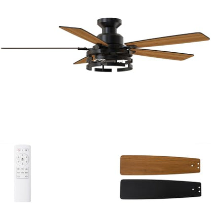 52 Inch Ceiling Fan with Light