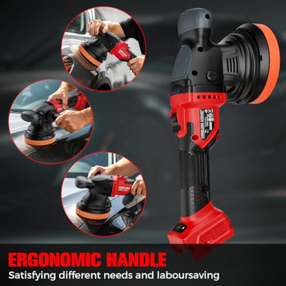 20V Cordless Buffer Polisher w