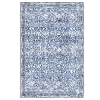 6x9 Area Rugs (Blue / 6' x 9' (Rectangular))