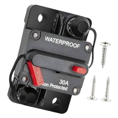 50 Amp DC Circuit Breaker 12V