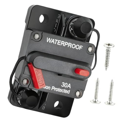 50 Amp DC Circuit Breaker 12V