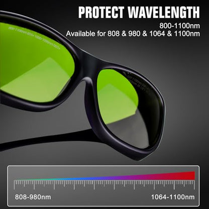 Professional Laser Safety Glasses