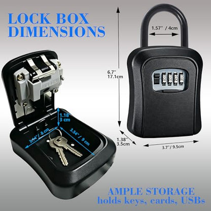 Key Box with Code