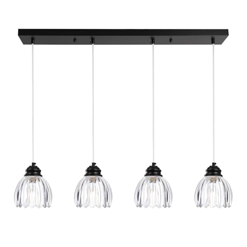 3153 5 Light Pendant Light Round Base cage