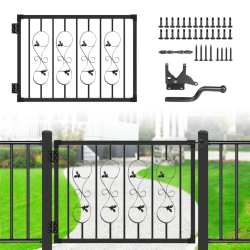 Deck Gate with Hinges & Latch