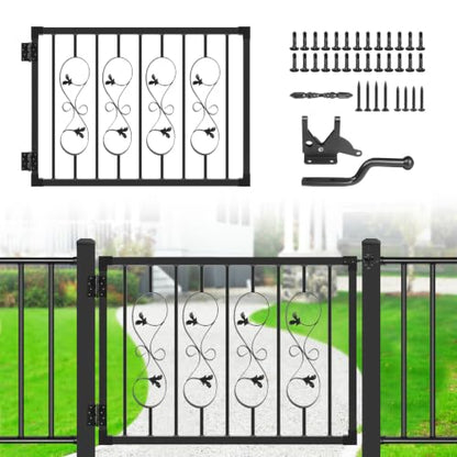 Deck Gate with Hinges & Latch