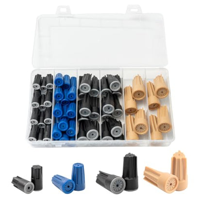 Waterproof Wire Connectors in Portable Case