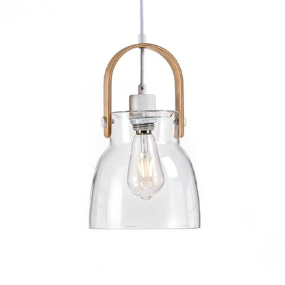 Hand Blown Glass Pendant Light
