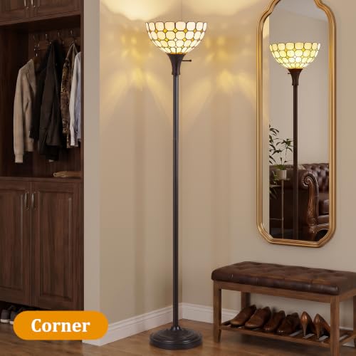 Tiffany Style Floor Lamp
