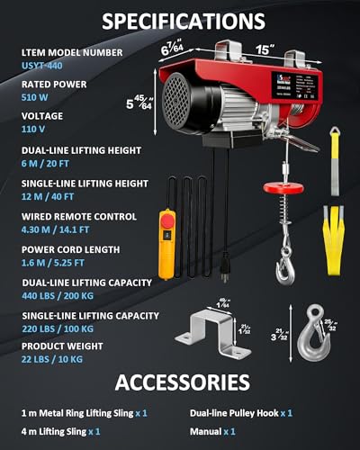 Electric Hoist