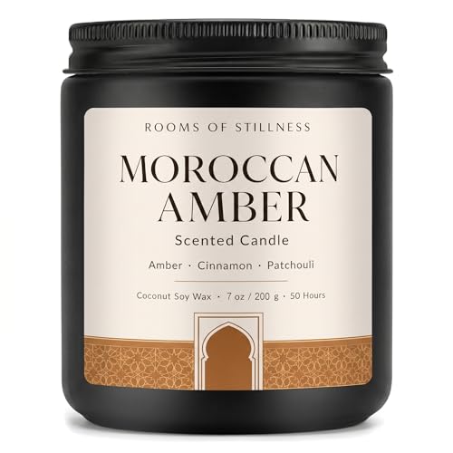 Candle Soy Wax 50H Clean Burn for Home