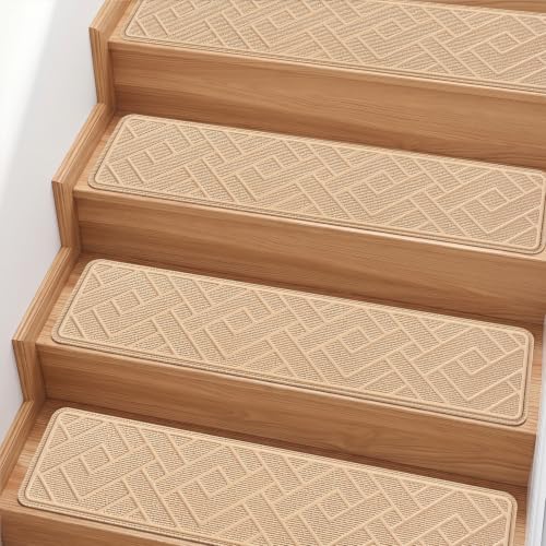 Non Slip Stair Treads for Wooden Steps