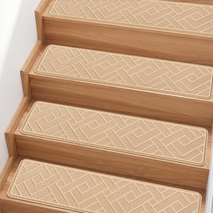 Non Slip Stair Treads for Wooden Steps