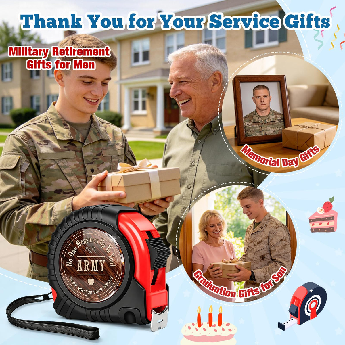 Army Veteran Gifts for Men (Army)