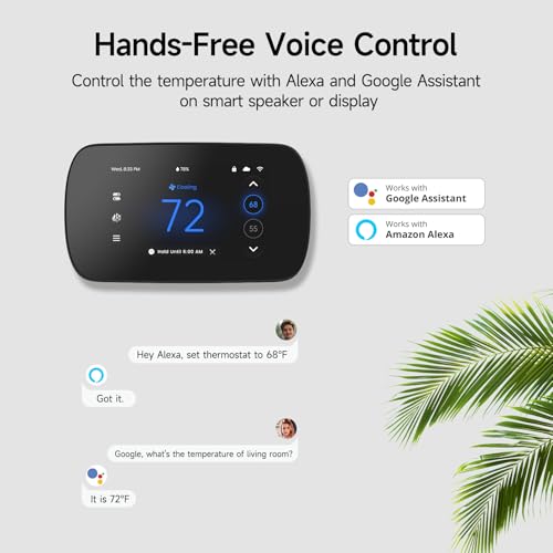 Smart Thermostats for Home (EHVC533C)
